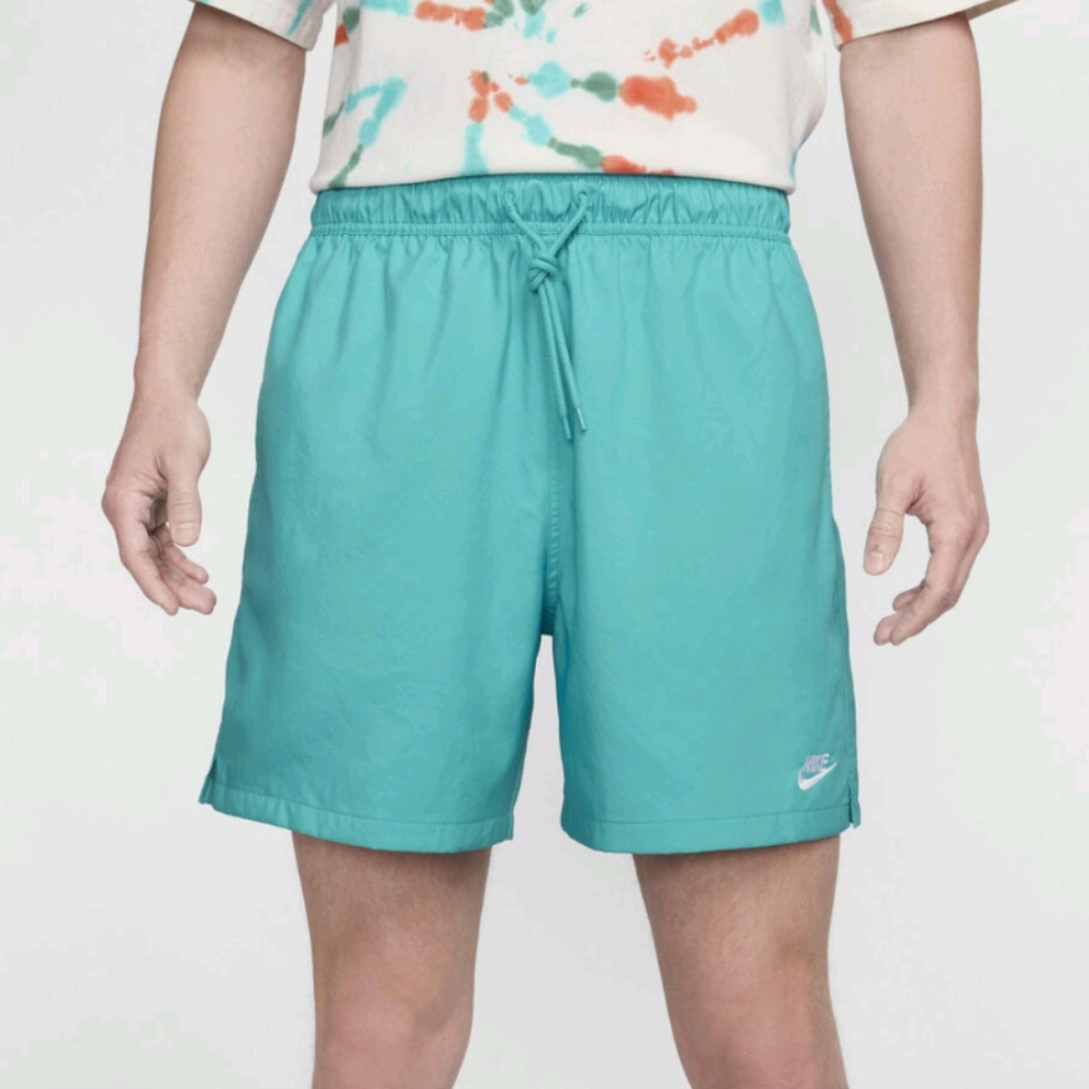 Nike Men's Woven Flow Shorts Teal Size XXL NEW WITH TAGS